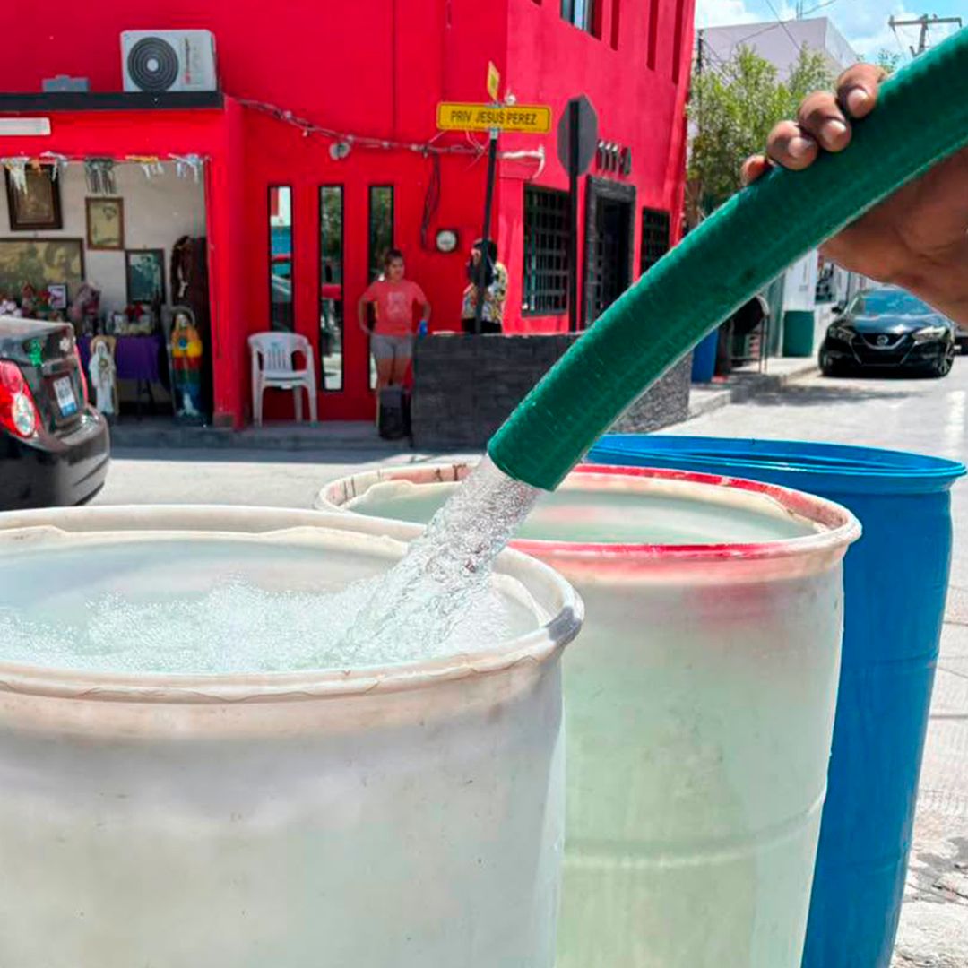 Falta de Agua en Nuevo Laredo: COMAPA Anuncia Abasto Sectorizado Ante Alto Consumo
